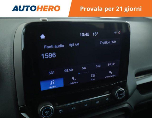 FORD EcoSport 1.5 Ecoblue 95 CV Start&Stop ST-Line