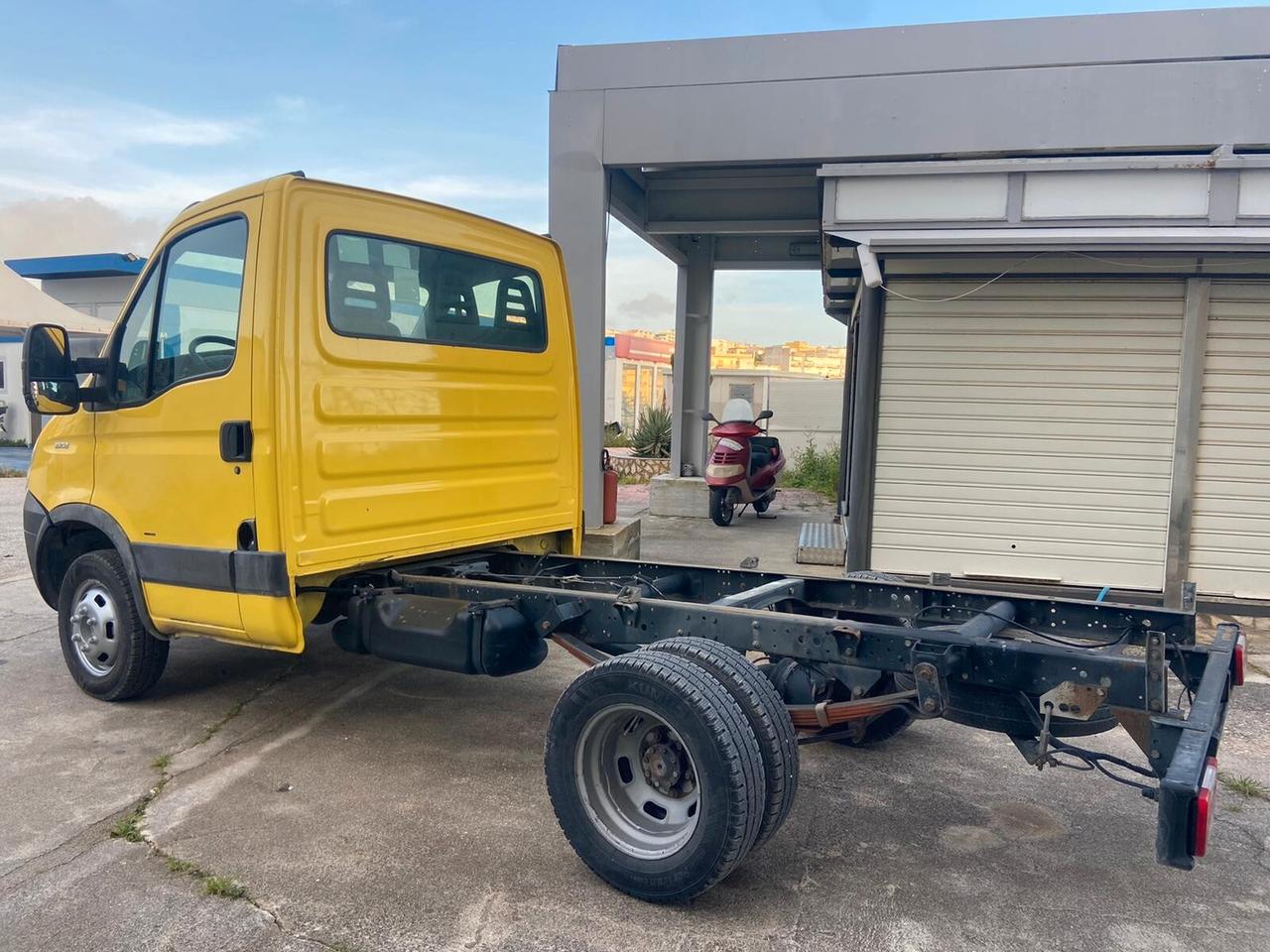 Iveco Daily 35c12 e 35c13 frigo o a telaio passo 3000