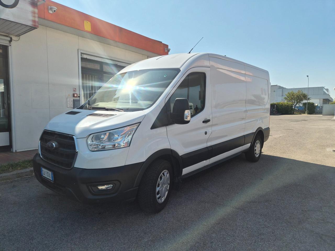 Ford Transit 350 Trnd 2.0 TDCi 130CV Eco Hybrid Furgone (Euro 6.2)