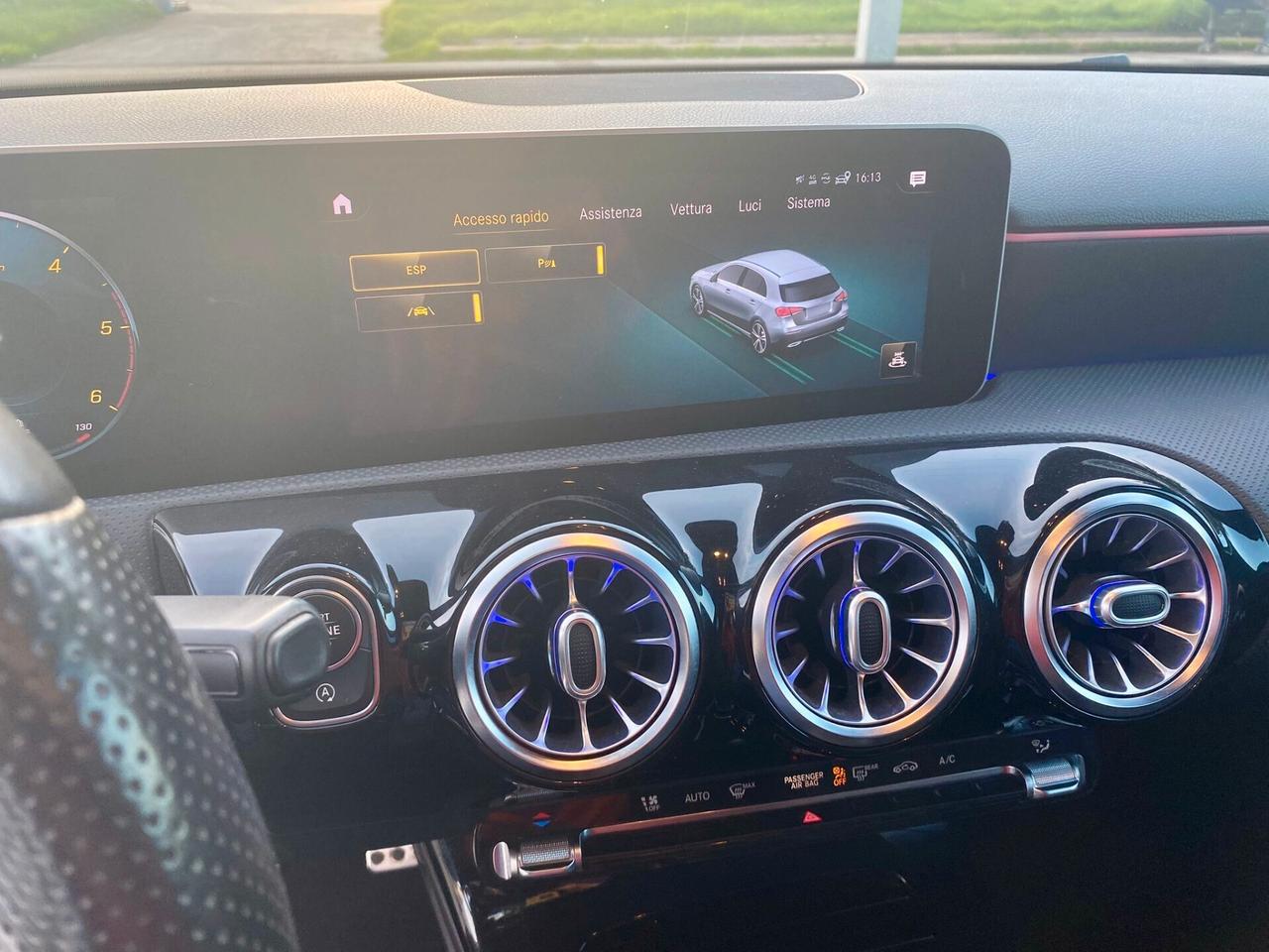 Mercedes A 180 D 115 CV aut. Premium AMG