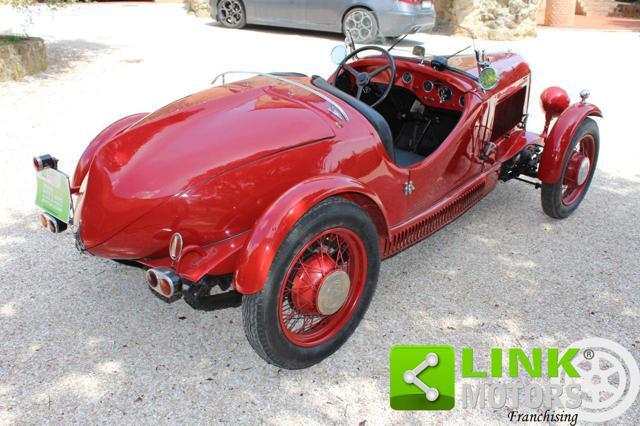 FIAT Balilla 508 spider RESTAURATA