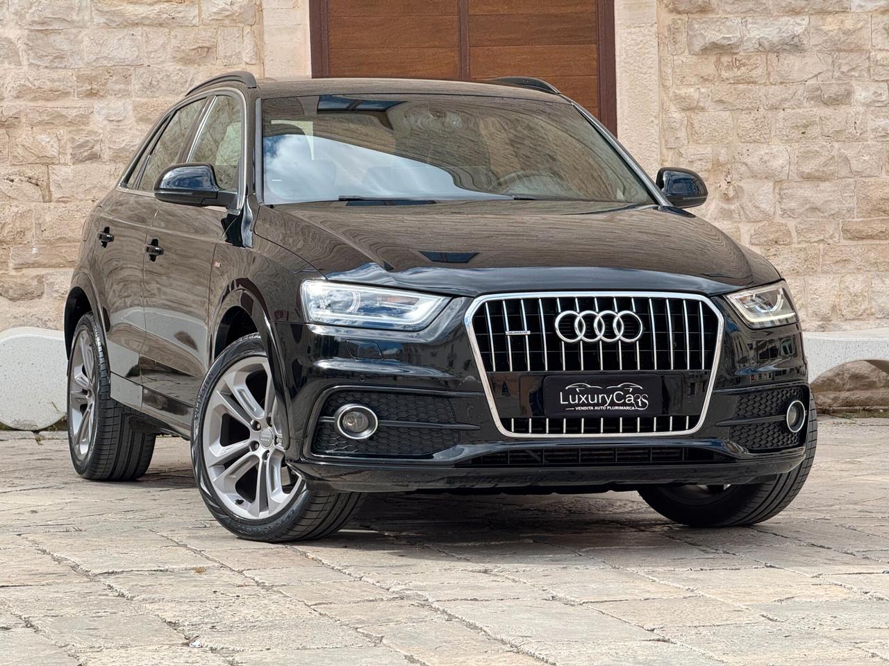 AUDI Q3 2.0 TDI 177 CV QUATTRO S TRONIC S LINE