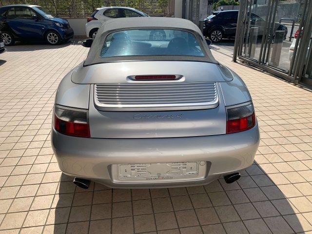 PORSCHE 996 CARRERA 4 CABRIO MANUALE