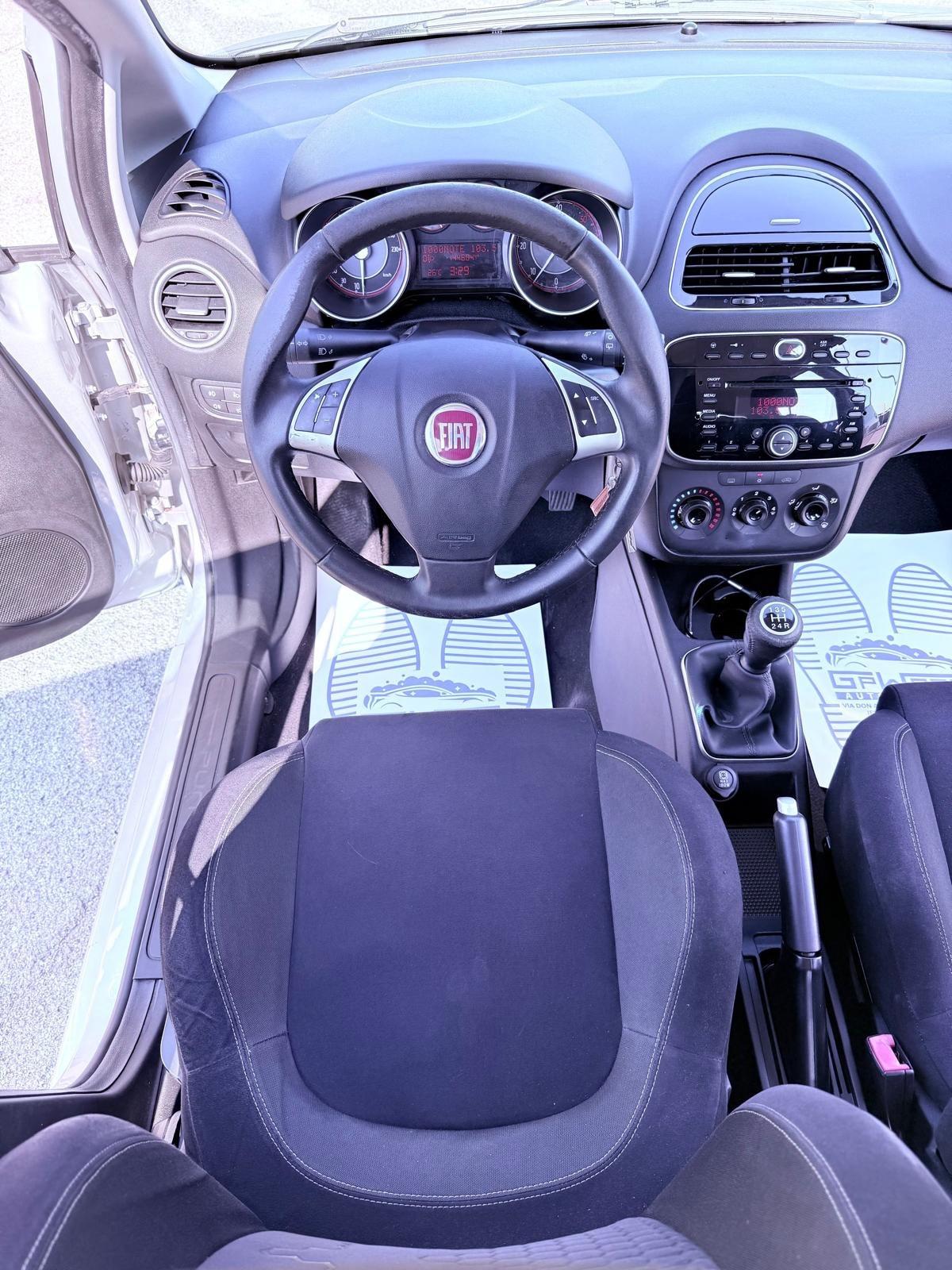 Fiat Punto 1.3 MJT II 75 CV 5 porte Ok neopatentati