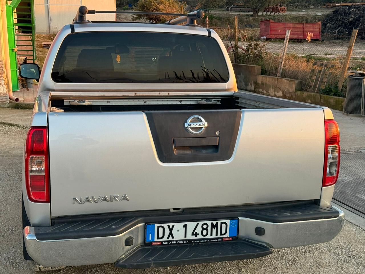 Nissan Navara 2.5 dCi 4 porte Double Cab Platinum