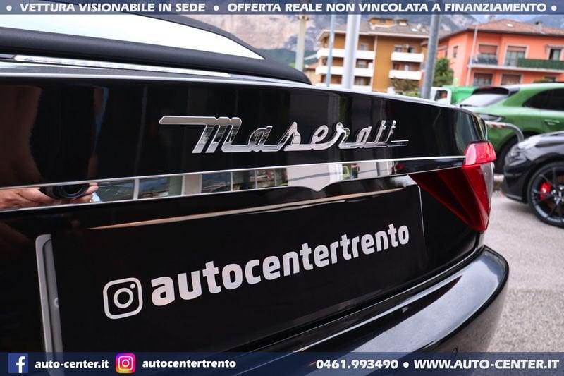 Maserati GranCabrio Sport 4.7 V8 S 450CV