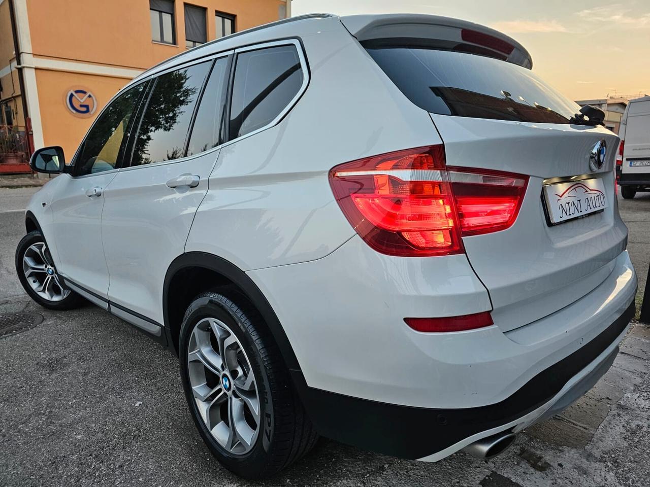 Bmw X3 Xdrive20d 190cv X-Line*Pelle*Navi*Pdc*Euro6*