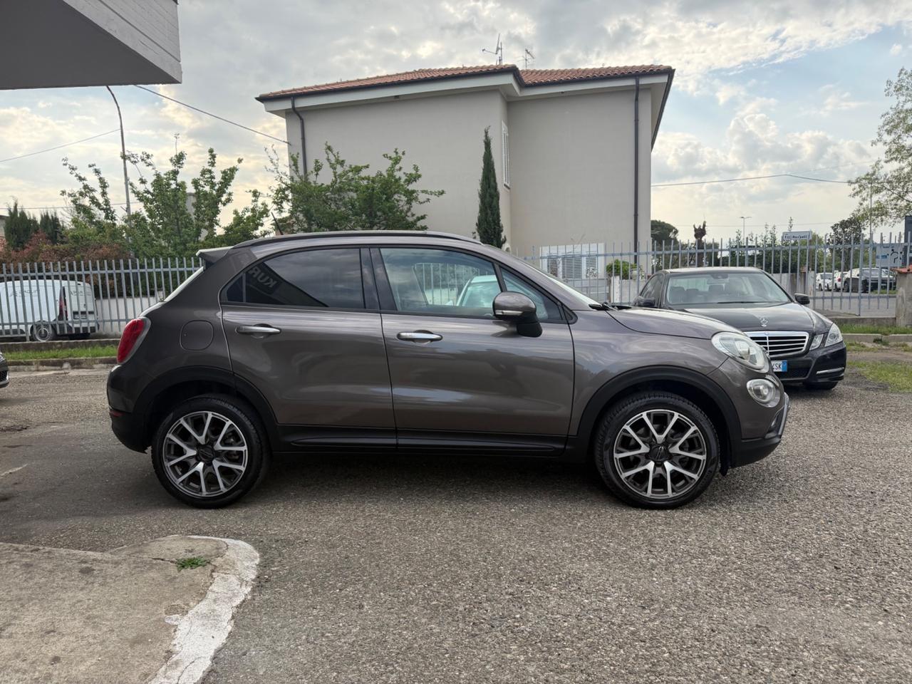 Fiat 500X 2.0 MultiJet 140 CV 4x4 Cross Plus