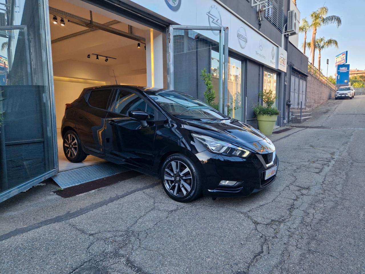 Nissan Micra 1.5 dCi 8V 5 porte Tekna
