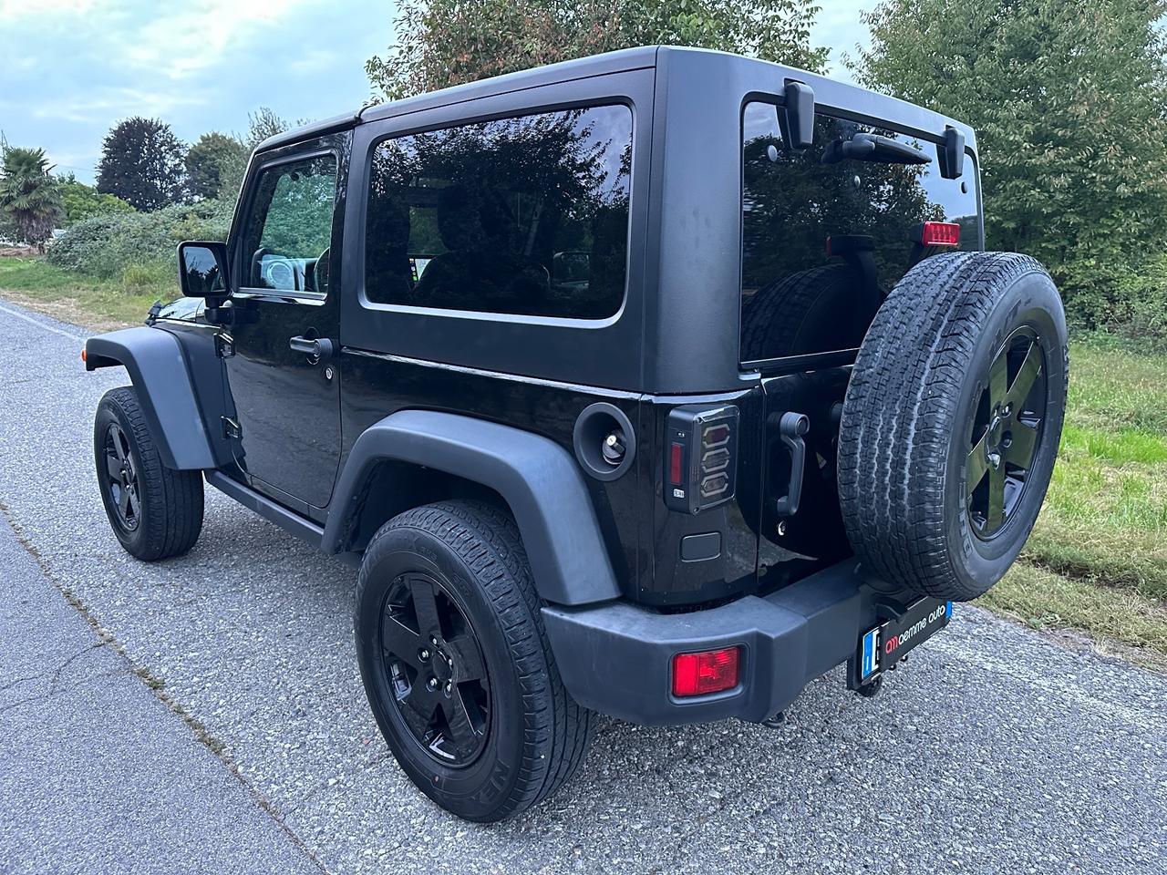 Jeep Wrangler 2.8 CRD DPF Rubicon Auto - 2014