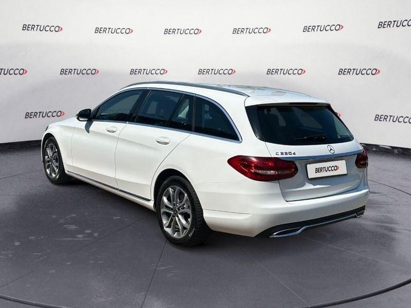 Mercedes-Benz Classe C (W/S205) C 220 d S.W. Auto Sport