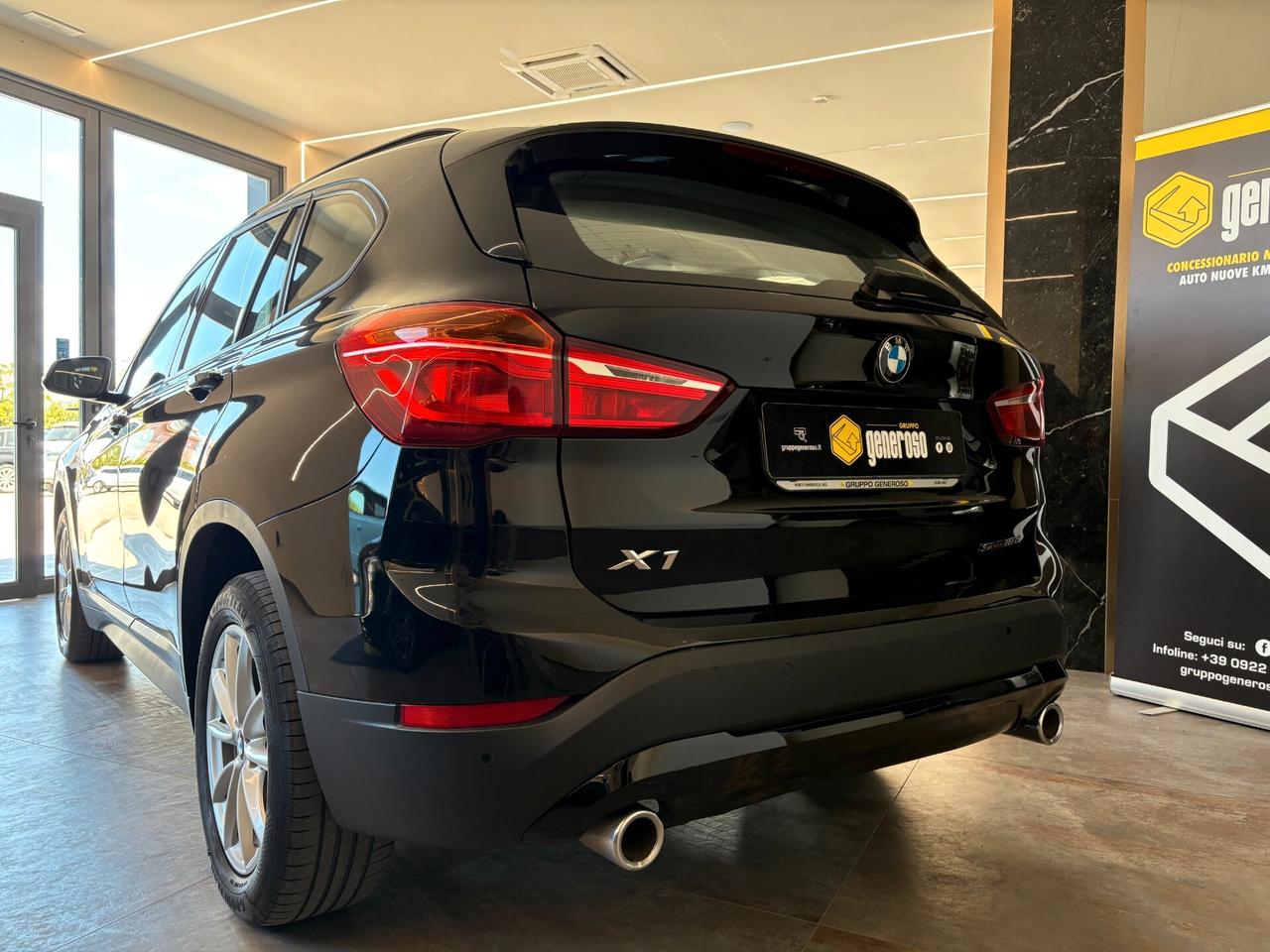 Bmw X1 sDrive18d Advantage