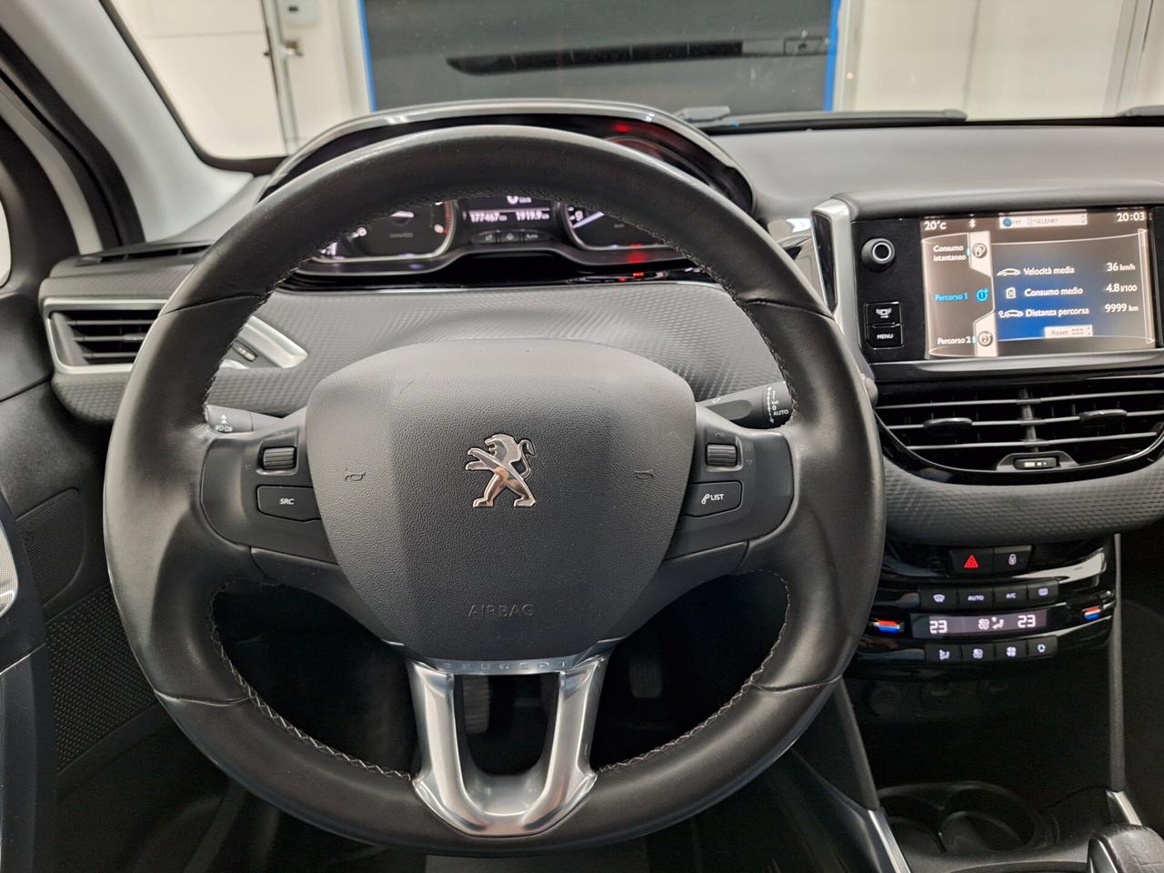 Peugeot 2008 Allure 1.6 e-HDi 92cv Full Optional