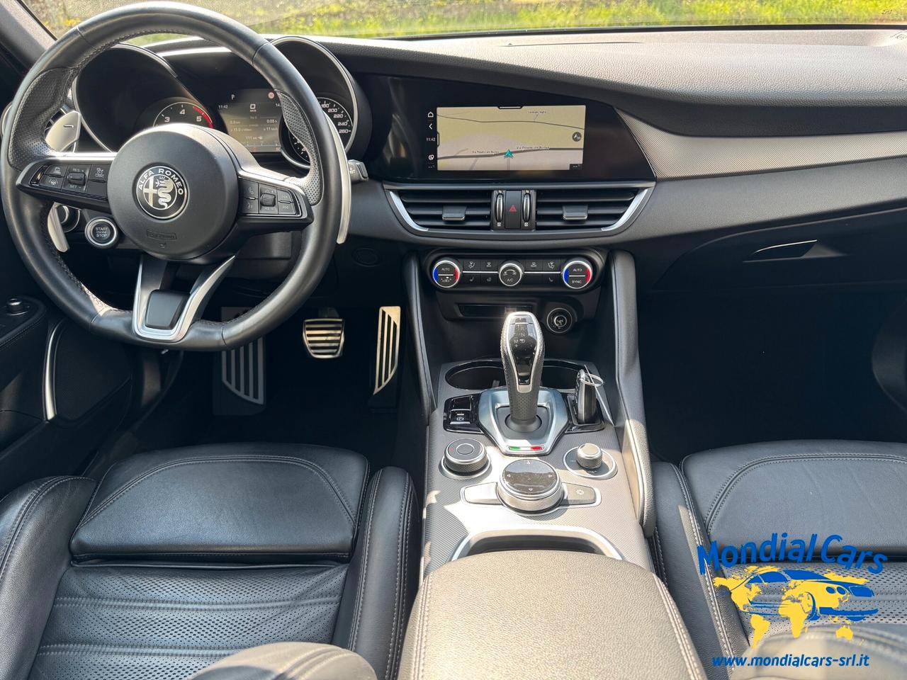 Alfa Romeo Giulia 2.2 Turbodiesel 210 CV AT8 AWD Q4 Veloce