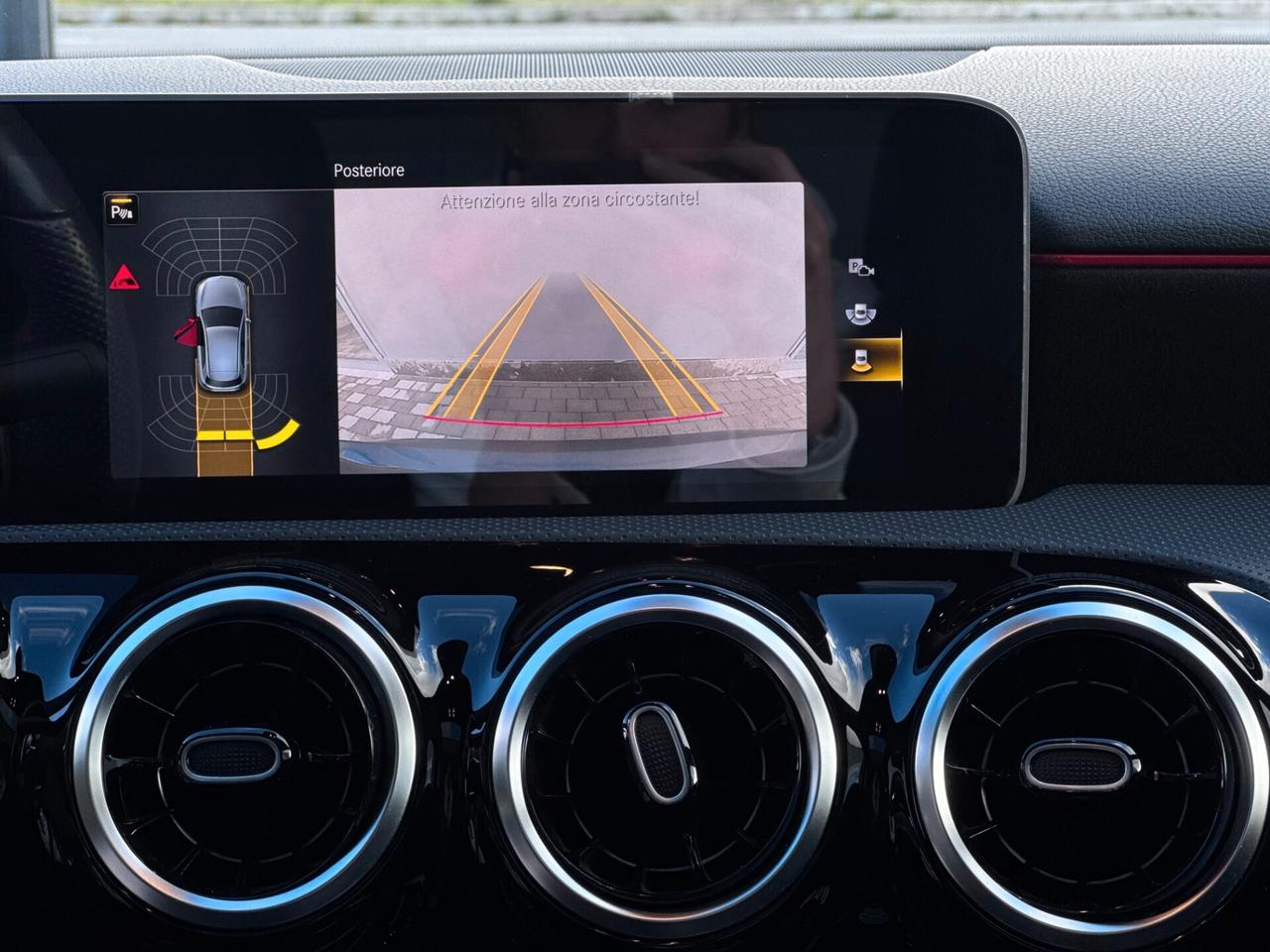 Mercedes-benz A 180d Automatic Premium*AMG LINE*TETTO*UNIPRO*