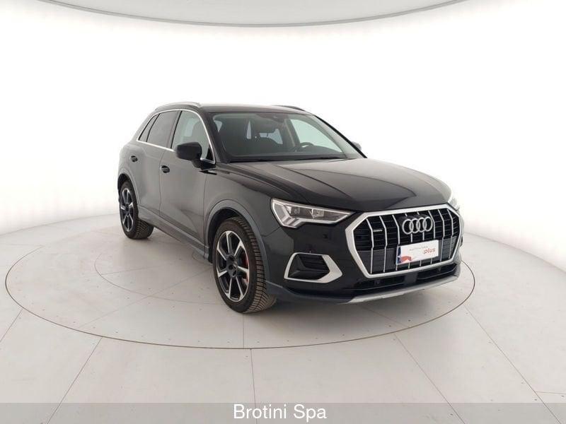 Audi Q3 40 TFSI quattro S tronic S line edition