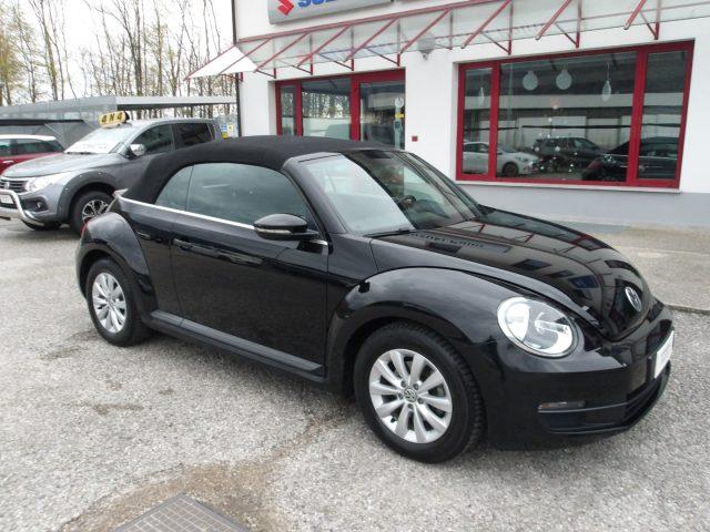VOLKSWAGEN Maggiolino CABRIO 1.2 TSI - 102.000 Km UNICOPROPRIETARIO