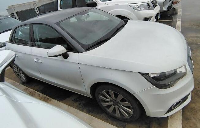 Audi A1 1.2 TFSI S line edition plus