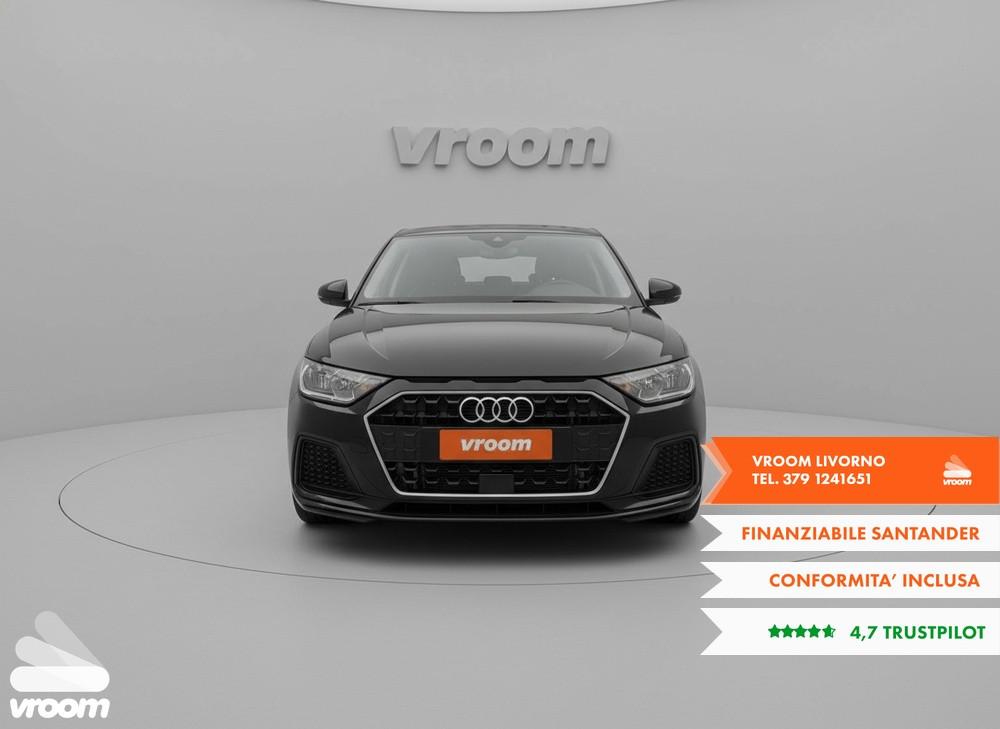 AUDI A1 2ª serie A1 SPB 30 TFSI Identity Black