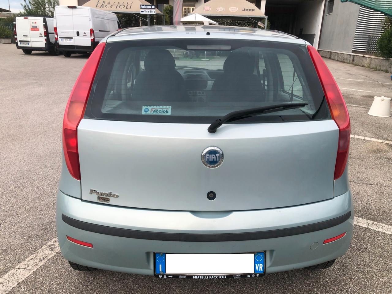 Fiat Punto 1.2 5 porte Dynamic