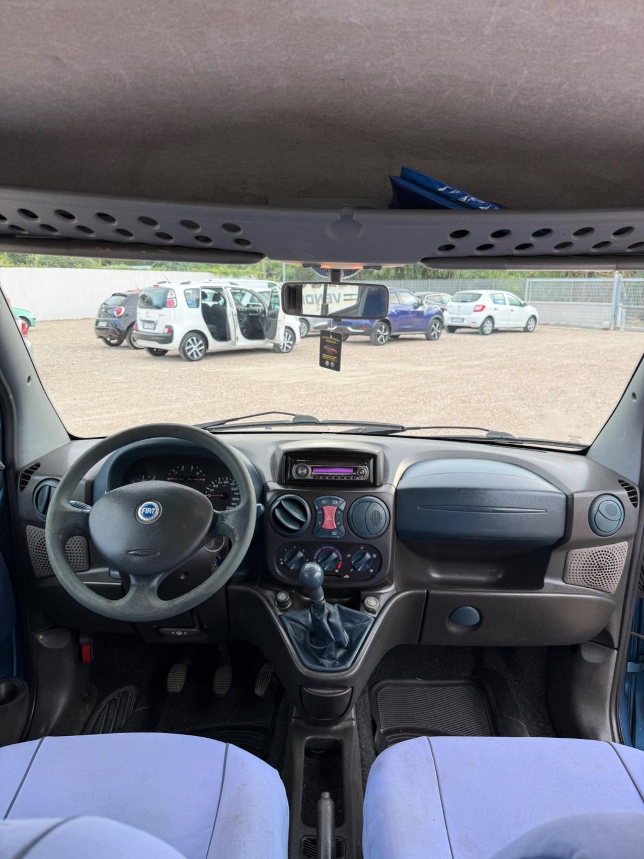 Fiat Doblo 1.9 JTD cat Dynamic