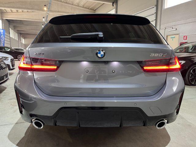 BMW 320 dA 48V xDrive Touring "19 Msport Pro Black/Nav.