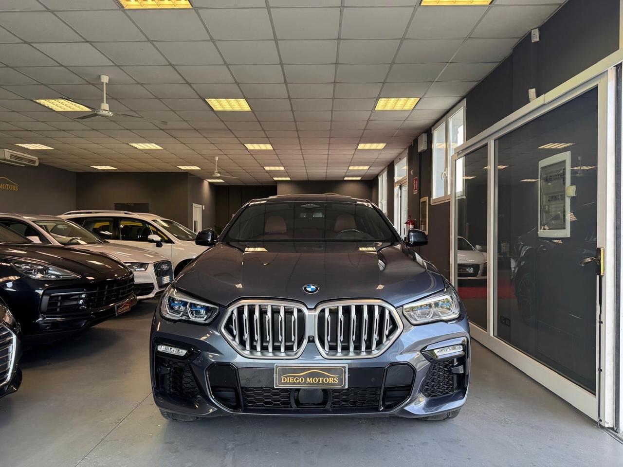 Bmw X6 xDrive30d 48V Msport