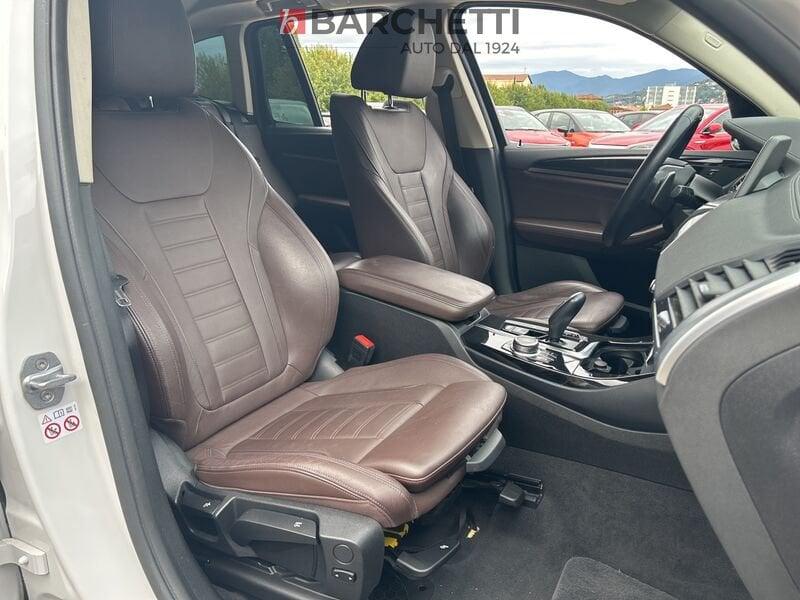 BMW X3 (G01/F97) XDRIVE20D LUXURY