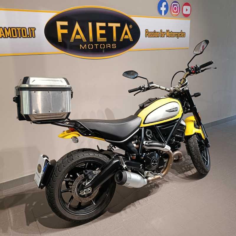Ducati Scrambler 800 Icon - 2022