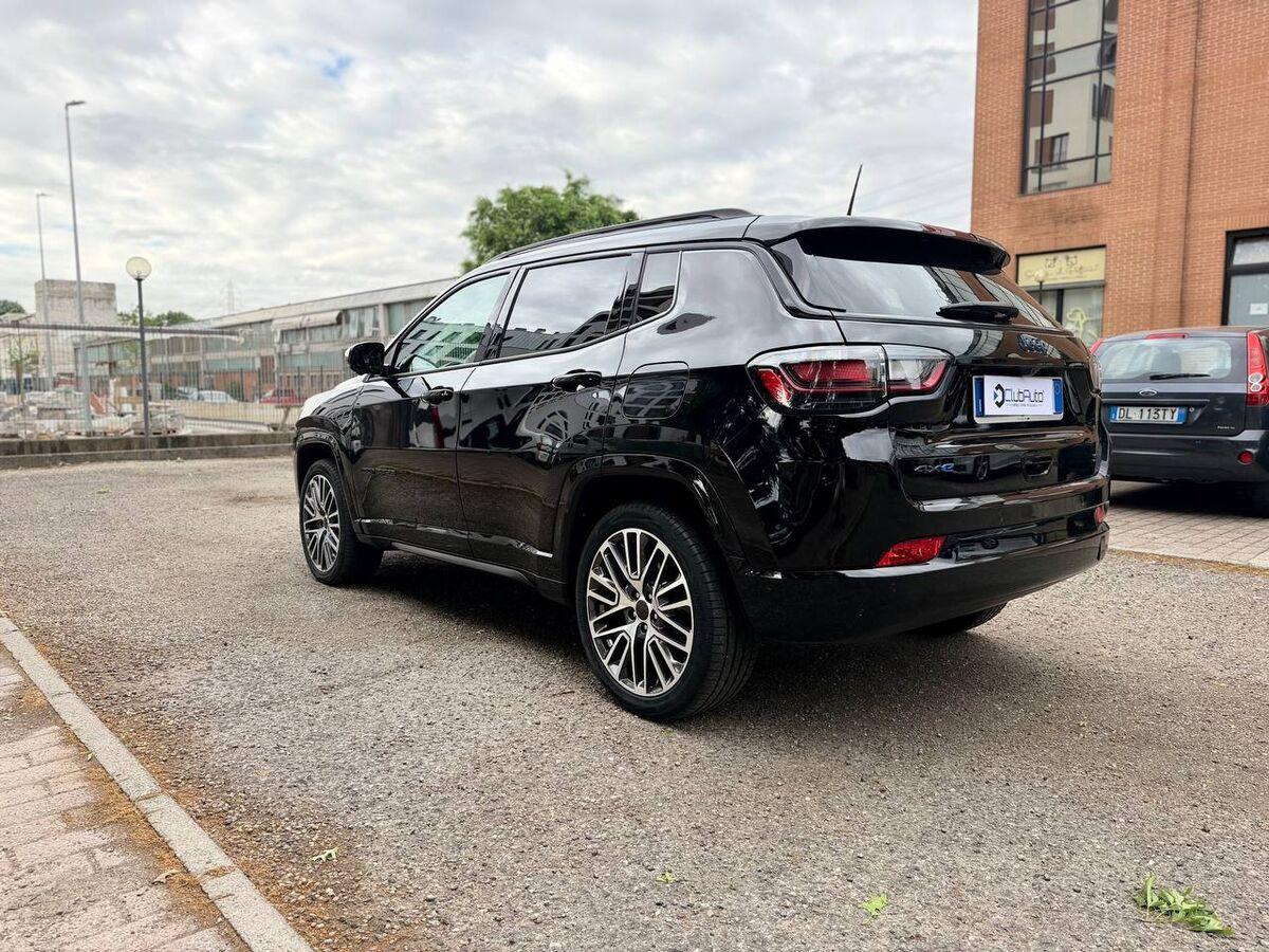 Jeep Compass 1.3 turbo t4 phev S 4xe auto