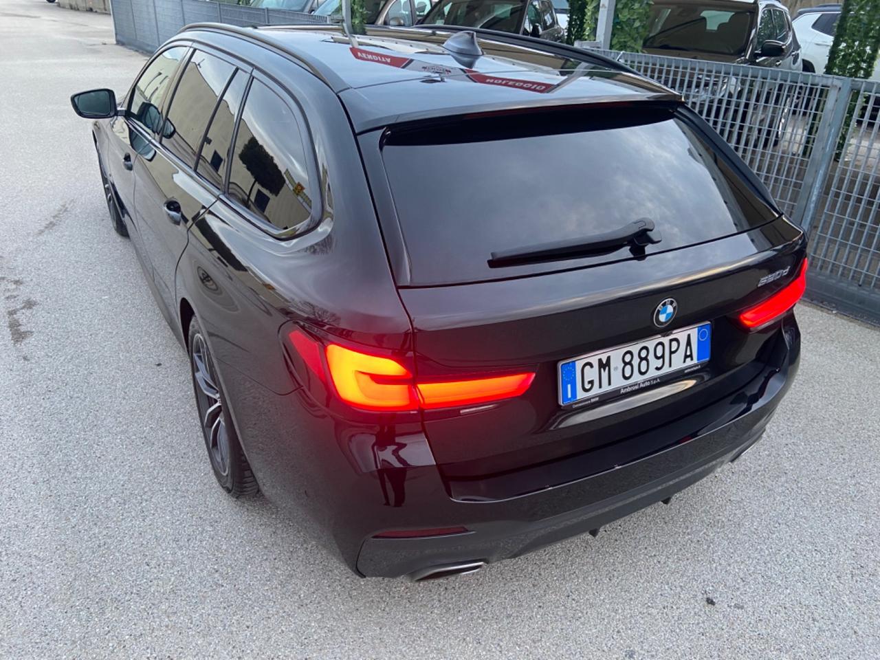 Bmw 520d Touring Msport 2023 190cv nuova garanzia