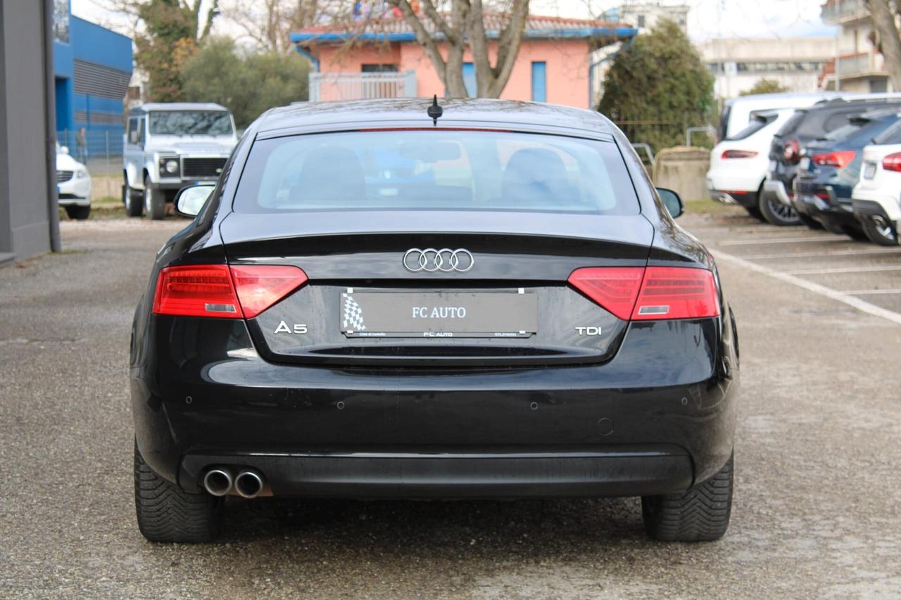 Audi A5 SPB 2.0 TDI 177 CV multitronic