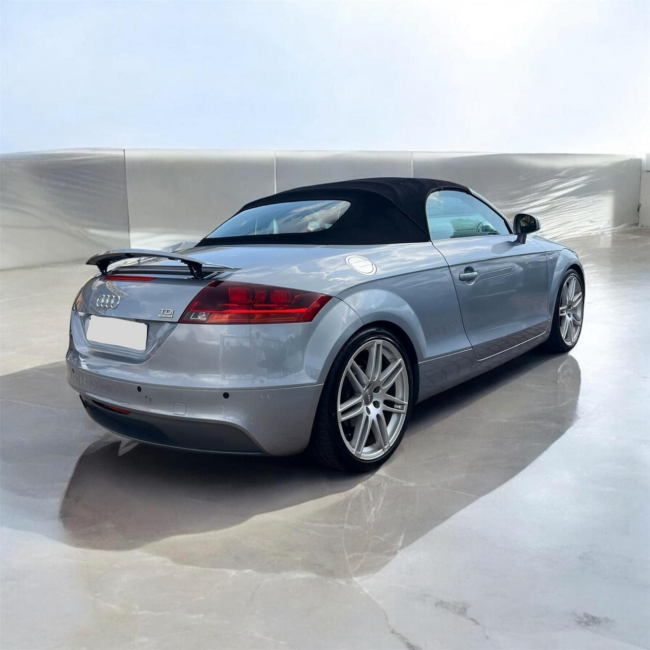 Audi TT Roadster 2.0 TDI quattro Advanced plus