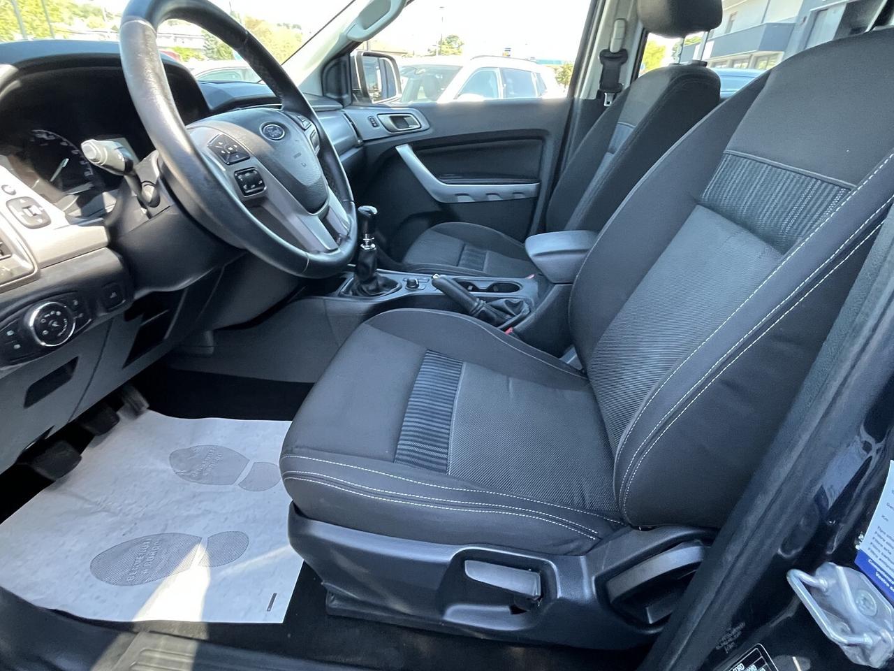 FORD RANGER 2.0 ECOBLU 170 CV 6 MANUALE 4X4