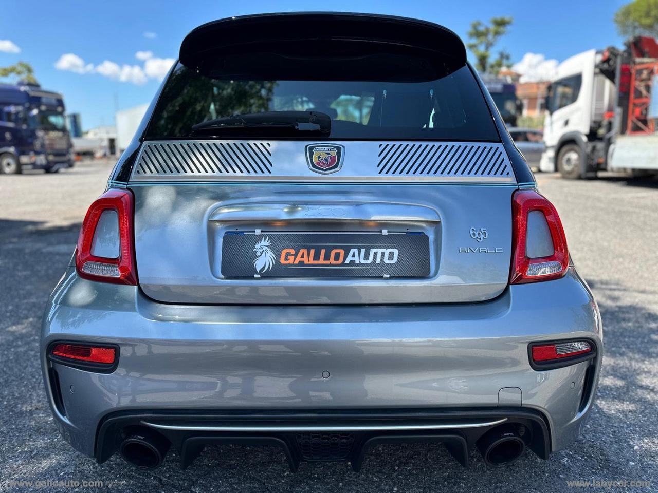 ABARTH 695 1.4 Turbo T-Jet Rivale 175 Anniv.