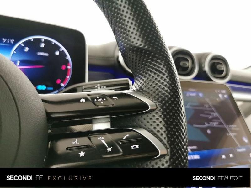 Mercedes-Benz Classe C Classe C-W206 Berlina 2021 C 220 d mhev Premium auto
