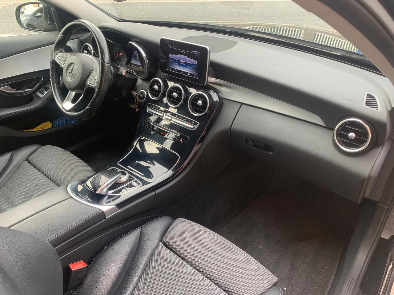 Mercedes-benz C 220d Business Unicoprop.