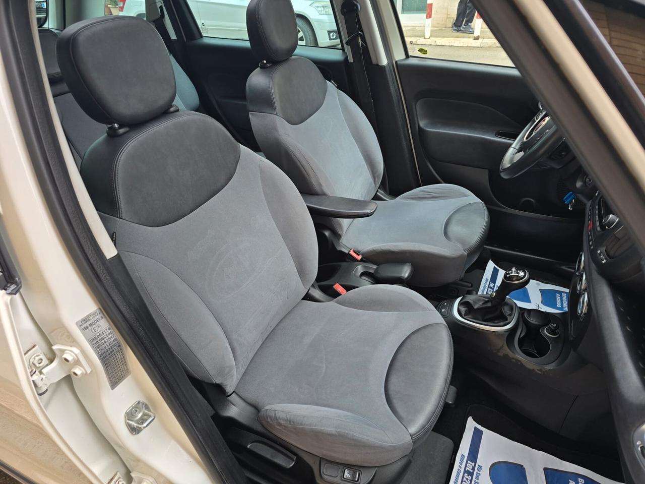 Fiat 500L 1.3 Multijet 85 cv Dualogic Lounge