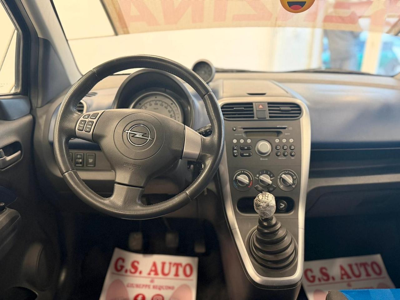 Opel Agila 2009 1.2cc Full Optional