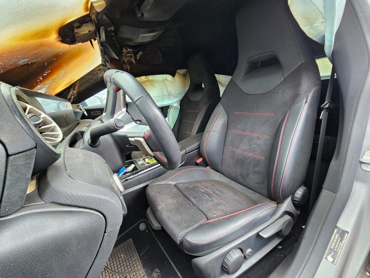 INCENDIATO Mercedes-benz CLA 200 d Automatic AMG Line Premium