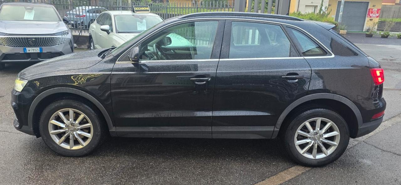 Audi Q3 2.0 TDI 150 CV quattro S tronic