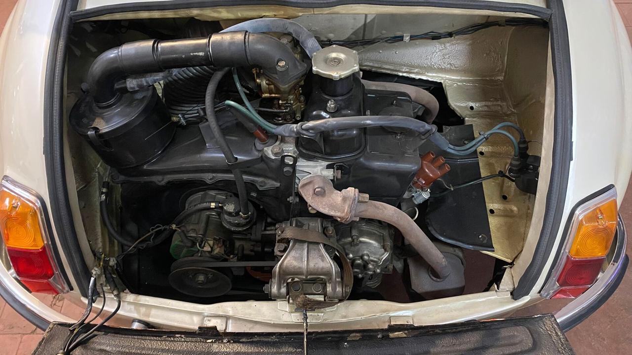 Fiat 500 Gamine Vignale