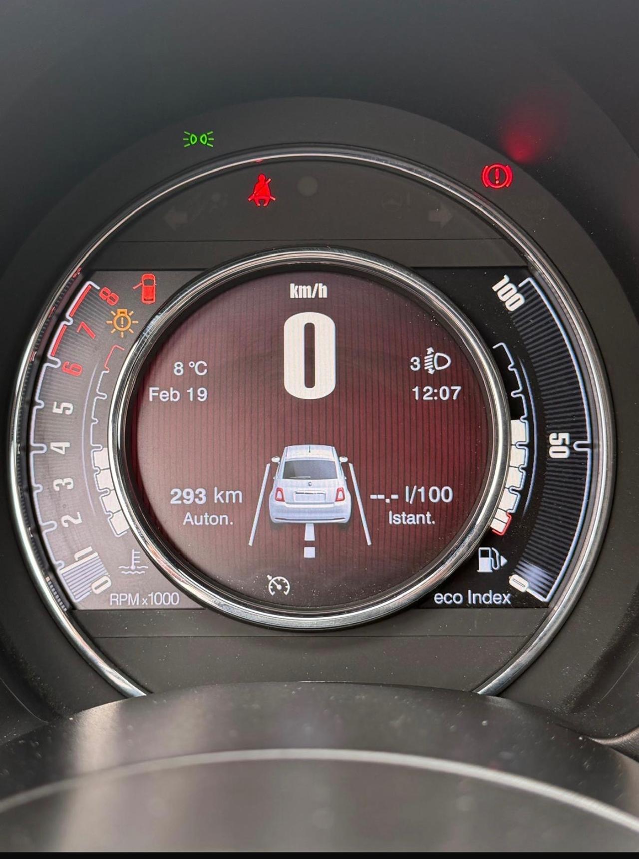 Fiat 500 1.0 Hybrid Cult