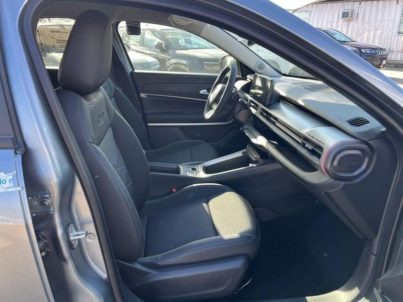 Jeep Avenger Avenger 1.2 Turbo 100 CV MHEV Summit