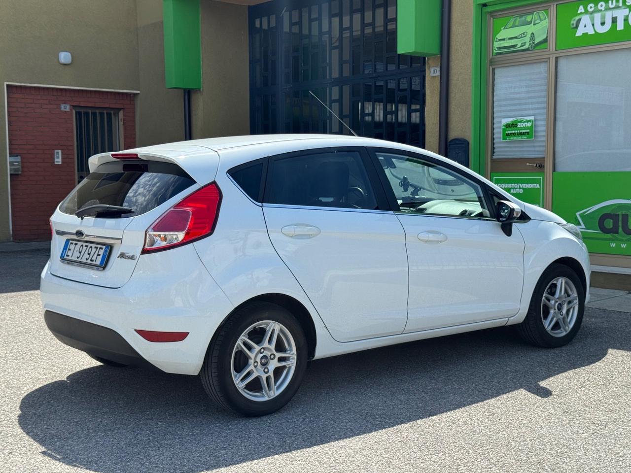 Ford Fiesta 1.5 TDCi 75CV 5 p NEOPATENTATI 2014 106500 km