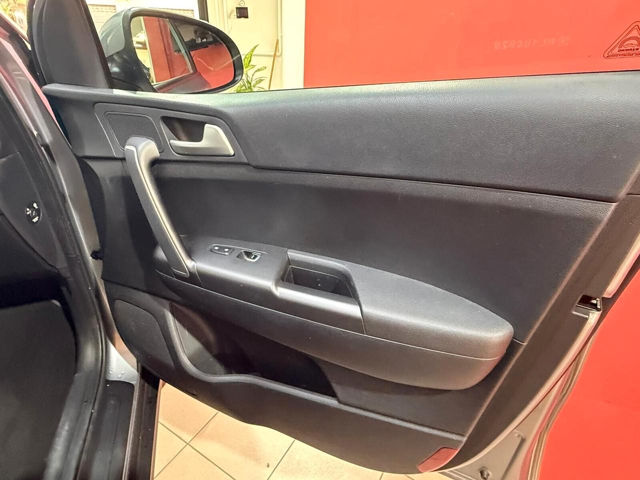 Kia Sportage 1.6 CRDI 136 CV 2WD Mild Hybrid Black Edition