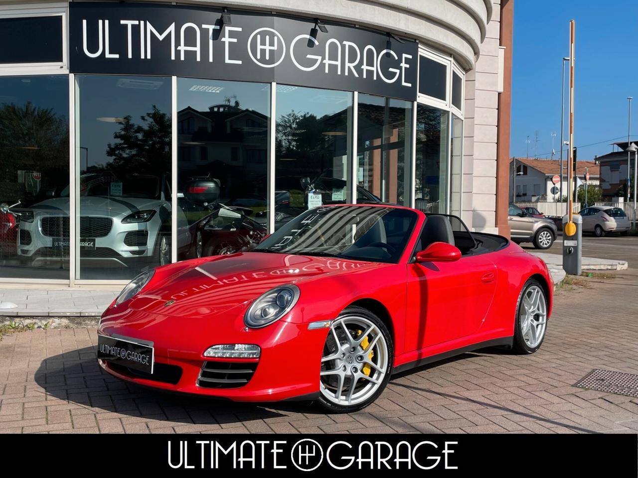 Porsche 911 997 Cabrio 3.6 Carrera 4 PDK *Sport Chrono *Carbo *PASM