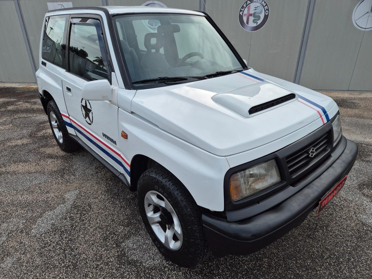 Suzuki VITARA 1.9 diesel 3 PORTE 4X4 NUOVA FULL