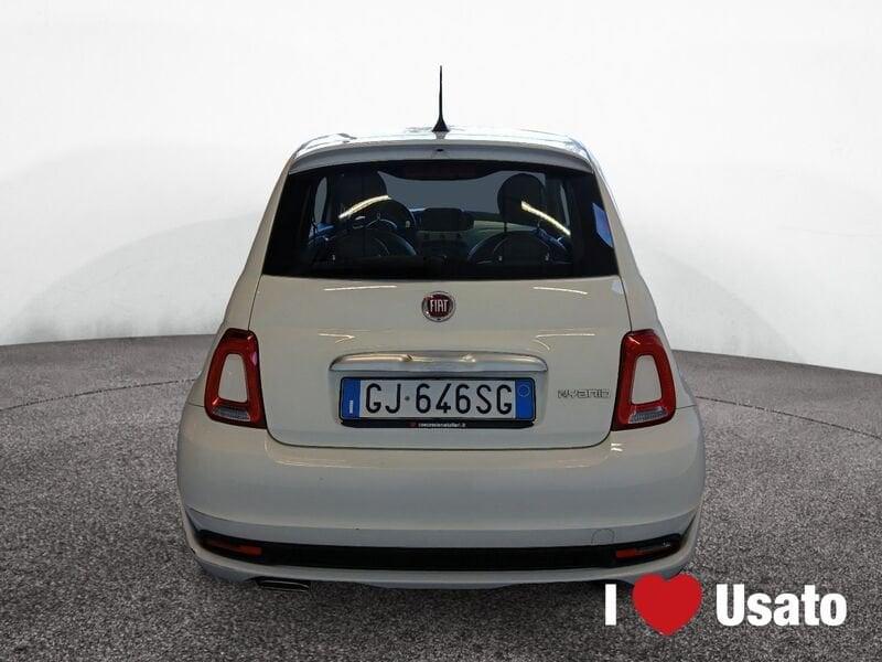 FIAT 500 III 2015 1.0 hybrid Connect 70cv