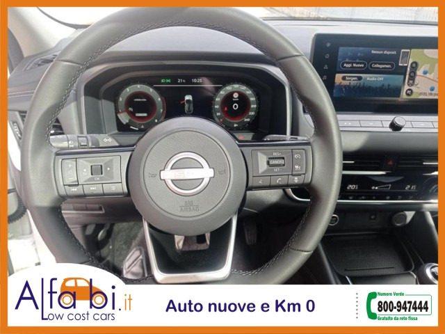 NISSAN Qashqai 1.3 MHEV 140CV N-Connecta (Tetto e Cerchi Neri)